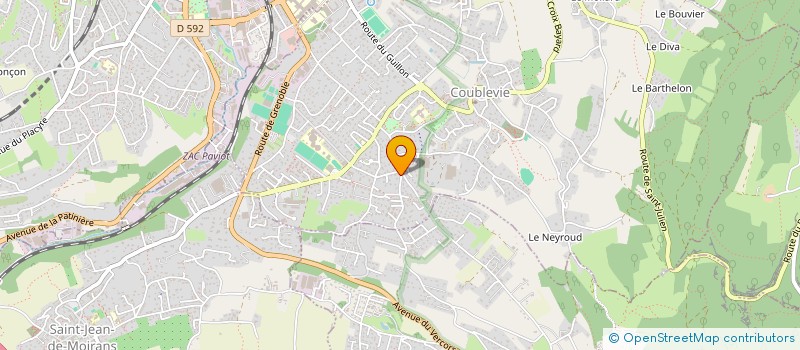 localisation de l'entreprise MADAME ANISOARA LELIUC  COUBLEVIE