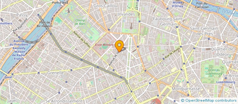 localisation de l'entreprise MADAME ANISSA AGRAMA  PARIS