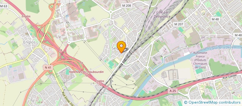 localisation de l'entreprise MADAME ANISSA AHMIDOU  SEQUEDIN