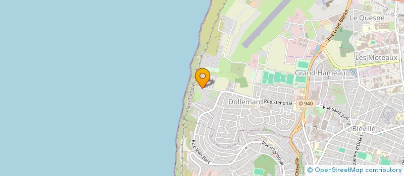 localisation de l'entreprise MADAME ANISSA AILANE  LE HAVRE