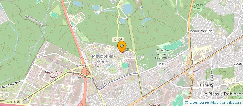 localisation de l'entreprise MADAME ANISSA AIT LAJINE à MEUDON