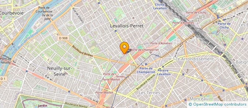 localisation de l'entreprise MADAME ANISSA ALI-YAHIA à LEVALLOIS-PERRET