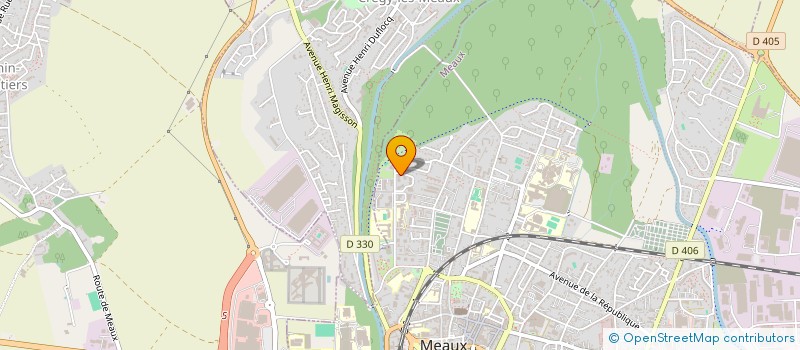 localisation de l'entreprise MADAME ANISSA BELKACEM à MEAUX