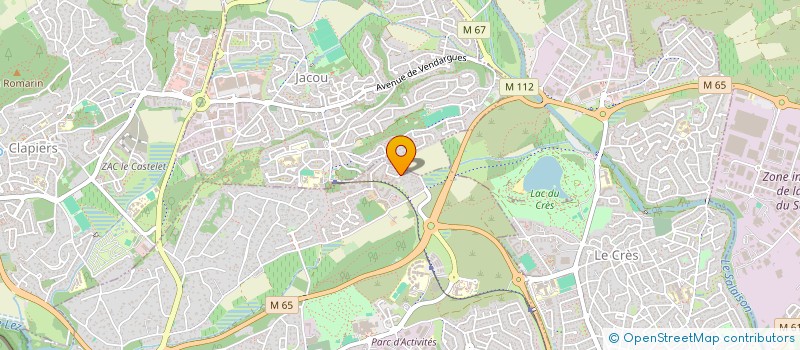 localisation de l'entreprise MADAME ANISSA BELMOUMENE à CASTELNAU-LE-LEZ