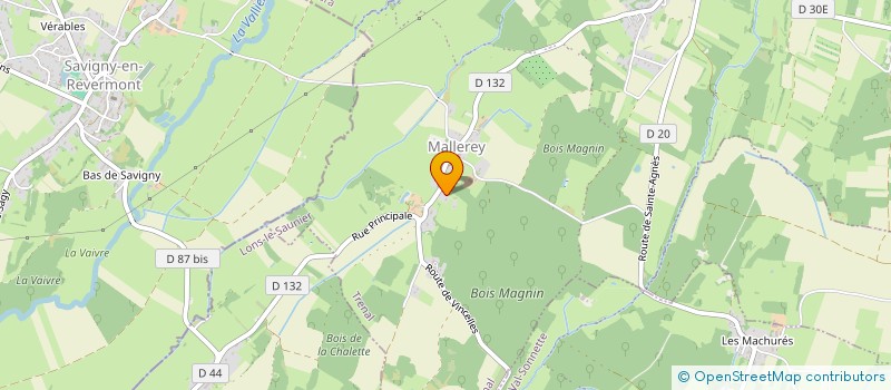 localisation de l'entreprise MADAME ANISSA BENYAHIA  NOGNA