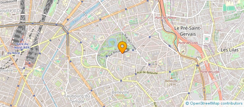 localisation de l'entreprise MADAME ANISSA BERIEL  PARIS