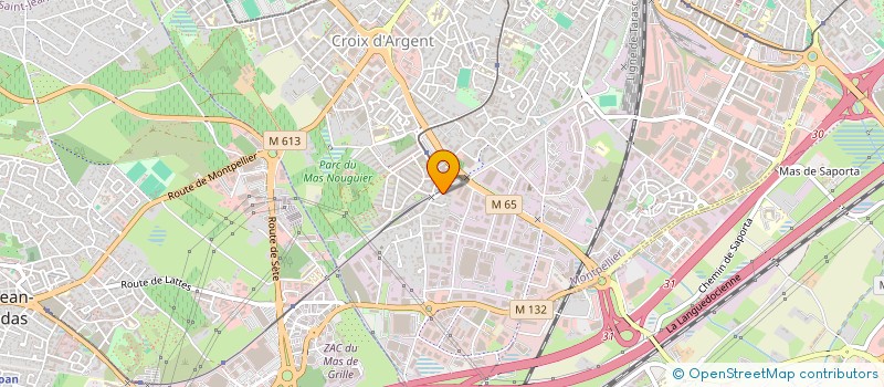 localisation de l'entreprise MADAME ANISSA BOUALLOUCHE à MONTPELLIER
