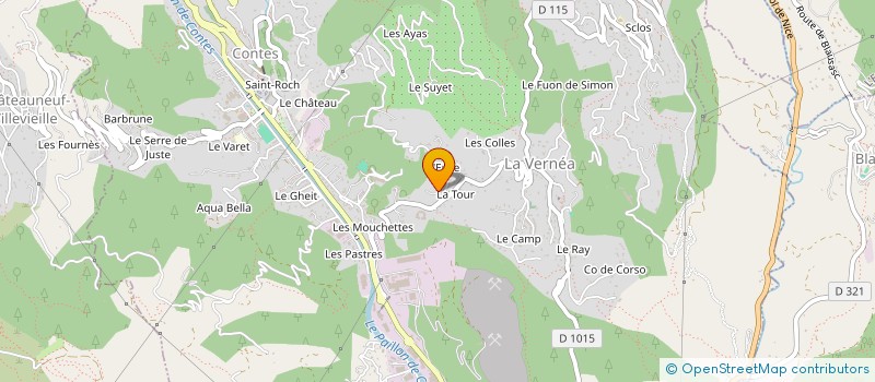 localisation de l'entreprise MADAME ANISSA BOUTEMEDJET à BEAUSOLEIL