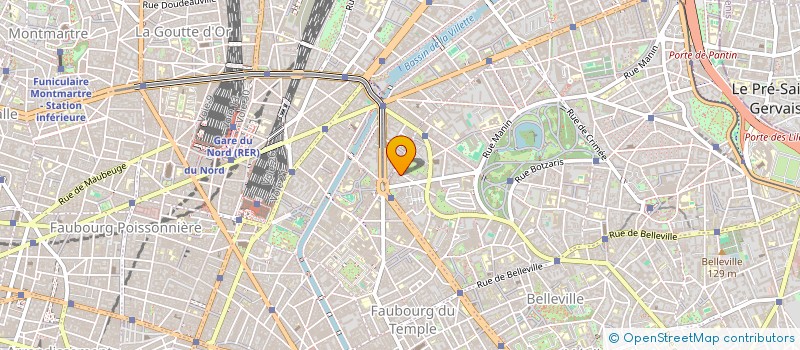 localisation de l'entreprise MADAME ANISSA BOUZOUINA  PARIS