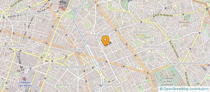 localisation de l'entreprise MADAME ANISSA CHAABANE  PARIS