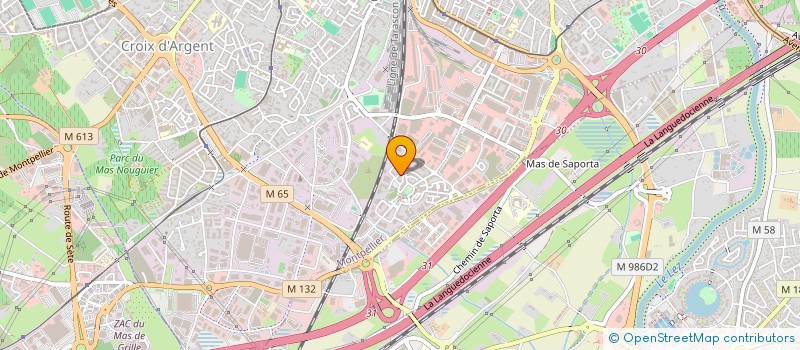 localisation de l'entreprise MADAME ANISSA CHERIF à MONTPELLIER