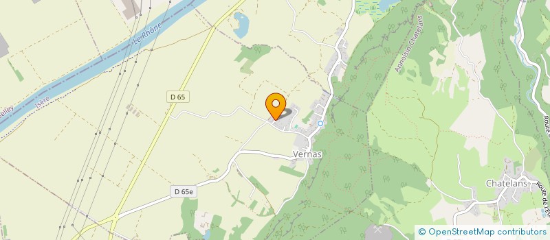 localisation de l'entreprise MADAME ANISSA CHERIGUENE  CREMIEU