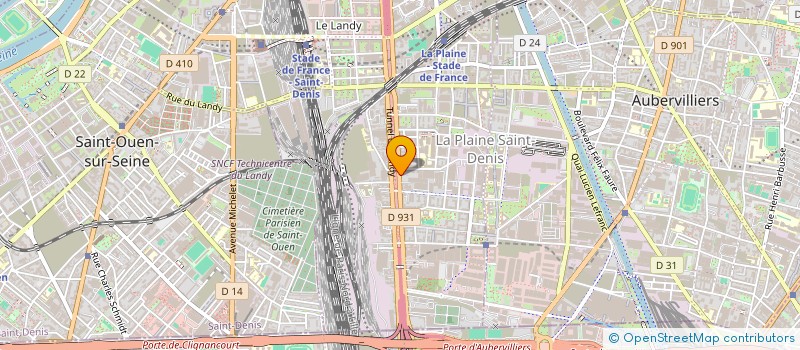 localisation de l'entreprise MADAME ANISSA CUSSAT  SAINT-DENIS