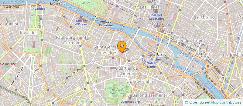 localisation de l'entreprise MADAME ANISSA DAHMANI  PARIS