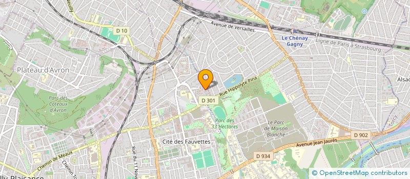 localisation de l'entreprise MADAME ANISSA DAOUDI à VINCENNES