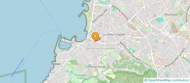 localisation de l'entreprise MADAME ANISSA DIOUANI à MARSEILLE