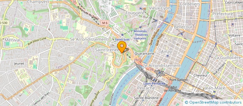 localisation de l'entreprise MADAME ANISSA DJAFER à LYON 5EME