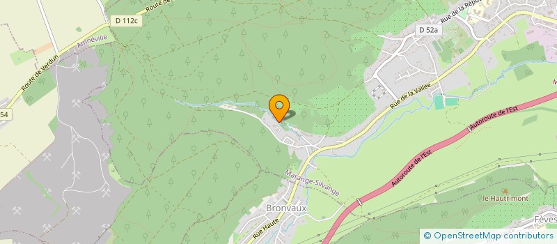 localisation de l'entreprise MADAME ANISSA EL ALI  MARANGE-SILVANGE