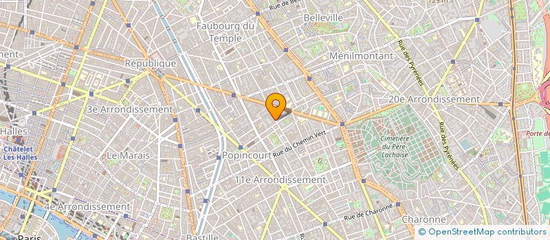 localisation de l'entreprise MADAME ANISSA EL JABRI  PARIS