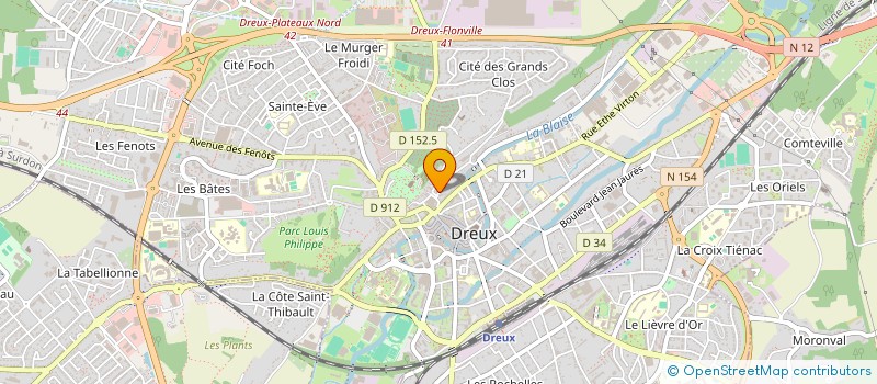 localisation de l'entreprise MADAME ANISSA ELMOKADMI à DREUX