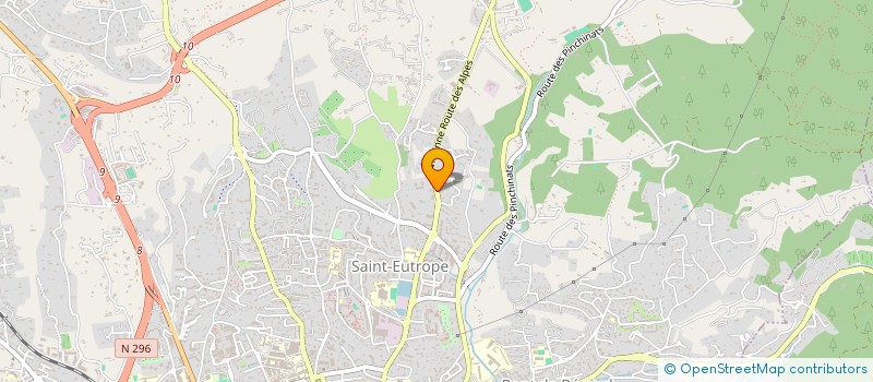 localisation de l'entreprise MADAME ANISSA EMBAREK  AIX-EN-PROVENCE