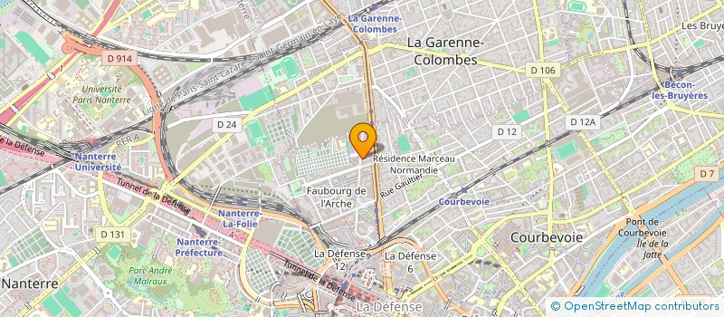 localisation de l'entreprise MADAME ANISSA EPAILLY à COURBEVOIE