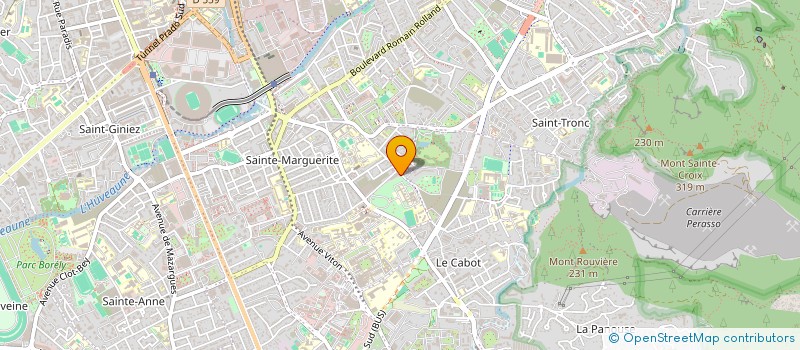 localisation de l'entreprise MADAME ANISSA GHERSSA à MARSEILLE