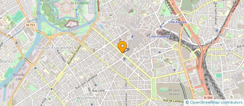 localisation de l'entreprise MADAME ANISSA GUILLERMIN à LILLE