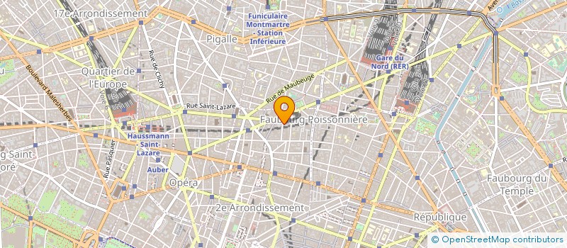 localisation de l'entreprise MADAME ANISSA HADDADI  PARIS