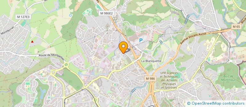 localisation de l'entreprise MADAME ANISSA HADDASSY à MONTPELLIER