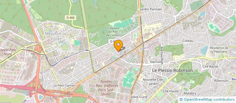 localisation de l'entreprise MADAME ANISSA HADDOU à CLAMART