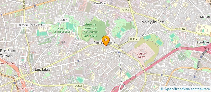 localisation de l'entreprise MADAME ANISSA IRIOUT à PONTAULT-COMBAULT