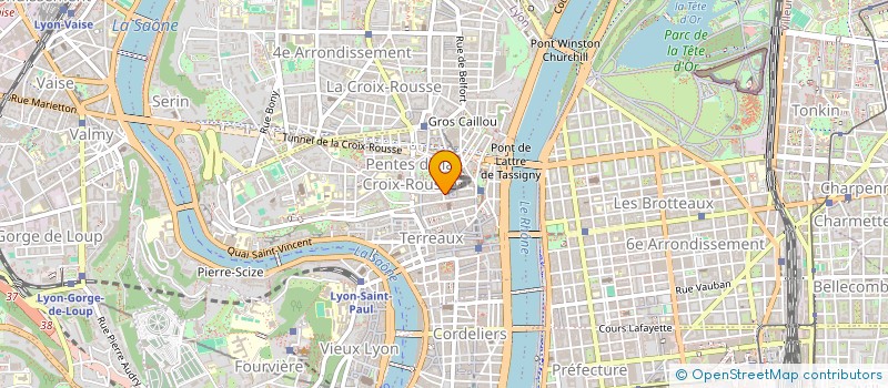 localisation de l'entreprise MADAME ANISSA KARAT à LYON