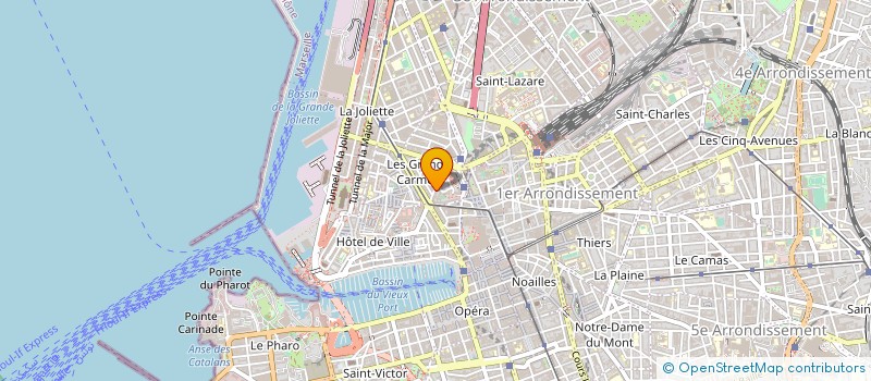 localisation de l'entreprise MADAME ANISSA KASMI à MARSEILLE