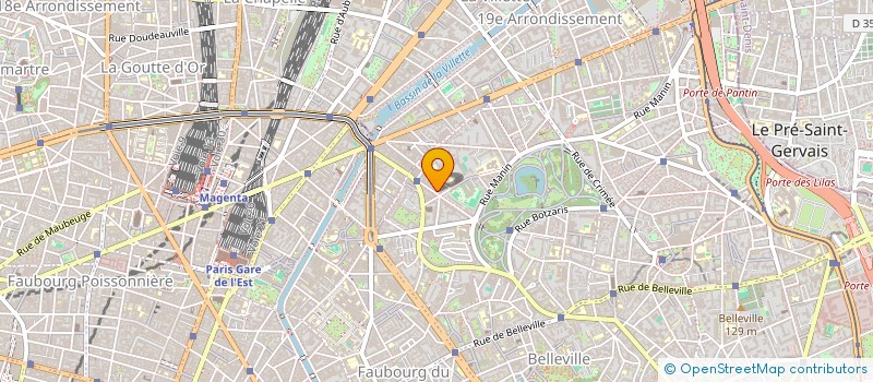 localisation de l'entreprise MADAME ANISSA KEDHIRI  PARIS