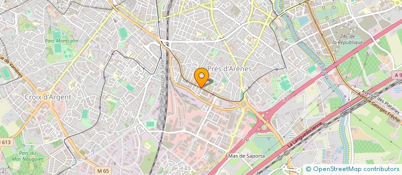 localisation de l'entreprise MADAME ANISSA LAKSSIR à MONTPELLIER