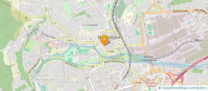 localisation de l'entreprise MADAME ANISSA LBAKH  GRAND-CHARMONT