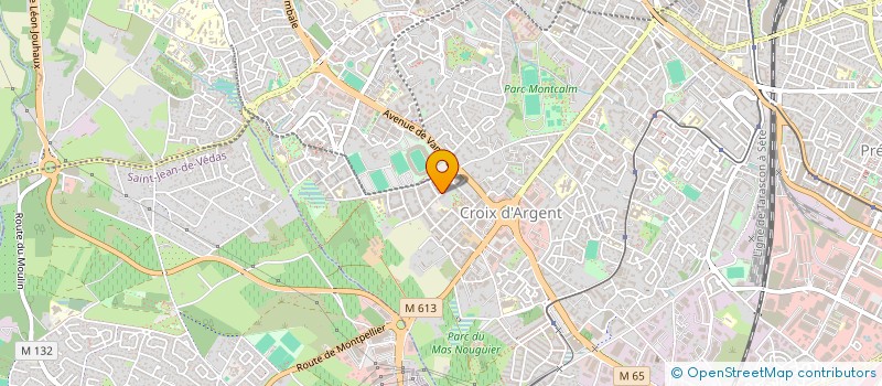 localisation de l'entreprise MADAME ANISSA MAHDI à MONTPELLIER