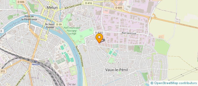 localisation de l'entreprise MADAME ANISSA MAHOUR à VAUX-LE-PENIL