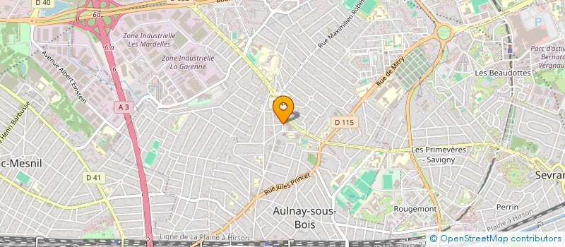 localisation de l'entreprise MADAME ANISSA MAOUCHE à AULNAY-SOUS-BOIS