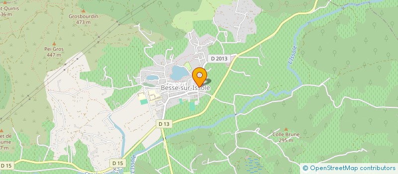 localisation de l'entreprise MADAME ANISSA MARTIN à SAINT-BERAIN-SOUS-SANVIGNES