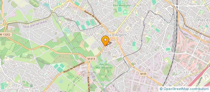 localisation de l'entreprise MADAME ANISSA MECHERBET à MONTPELLIER