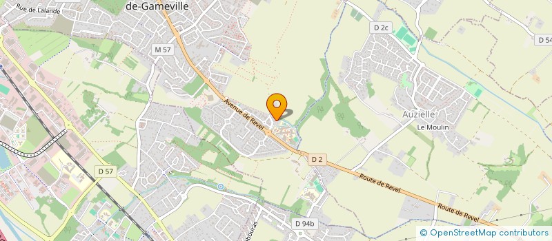 localisation de l'entreprise MADAME ANISSA MENGOUCHI à SAINT-ORENS-DE-GAMEVILLE