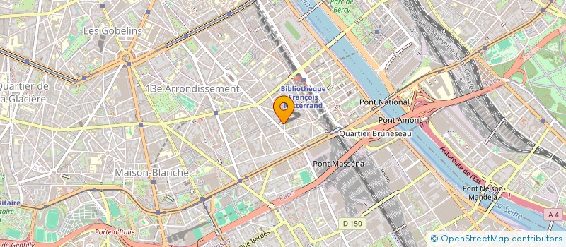 localisation de l'entreprise MADAME ANISSA MESSAOUDI  PARIS