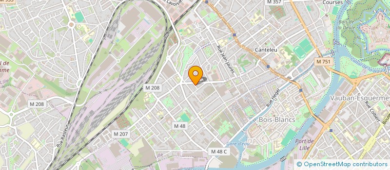 localisation de l'entreprise MADAME ANISSA MOKRANE à LILLE