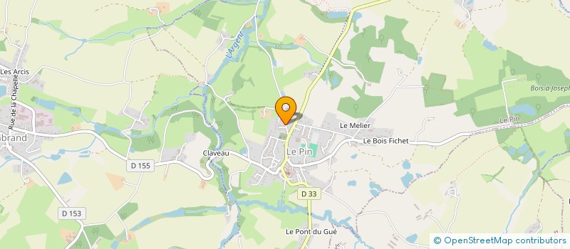 localisation de l'entreprise MADAME ANISSA MZEBOINA à LE PIN