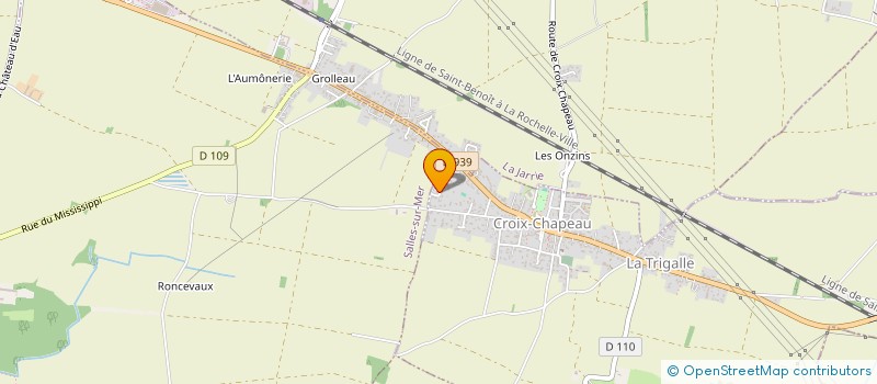 localisation de l'entreprise MADAME ANISSA N KAIRI  CROIX-CHAPEAU