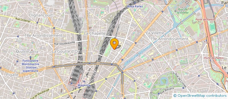 localisation de l'entreprise MADAME ANISSA NAIT BAHLOUL  PARIS