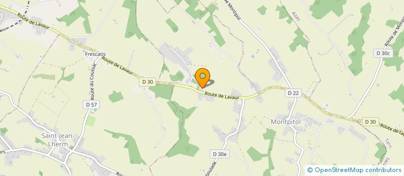 localisation de l'entreprise MADAME ANISSA NAZIH  TOURNEFEUILLE