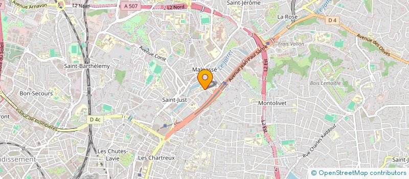 localisation de l'entreprise MADAME ANISSA NEFNAF à MARSEILLE
